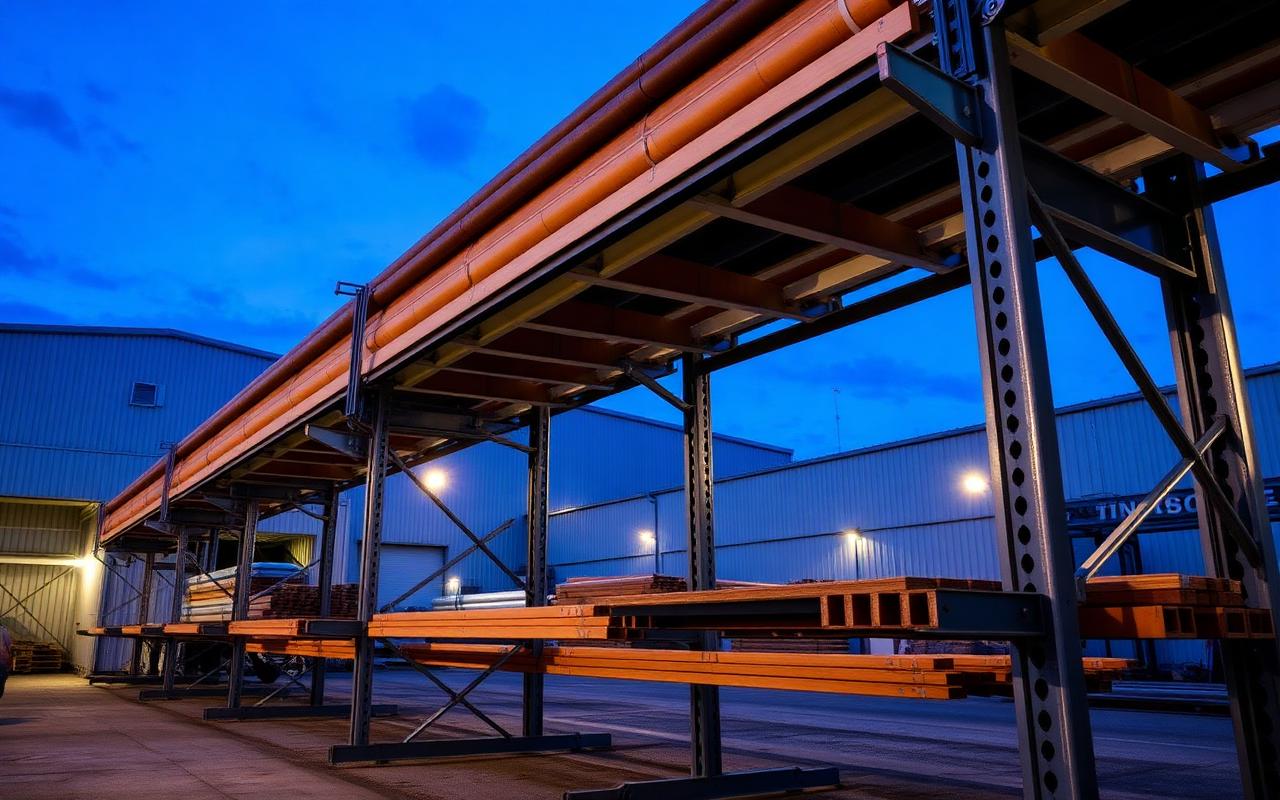 Rafturi cantilever